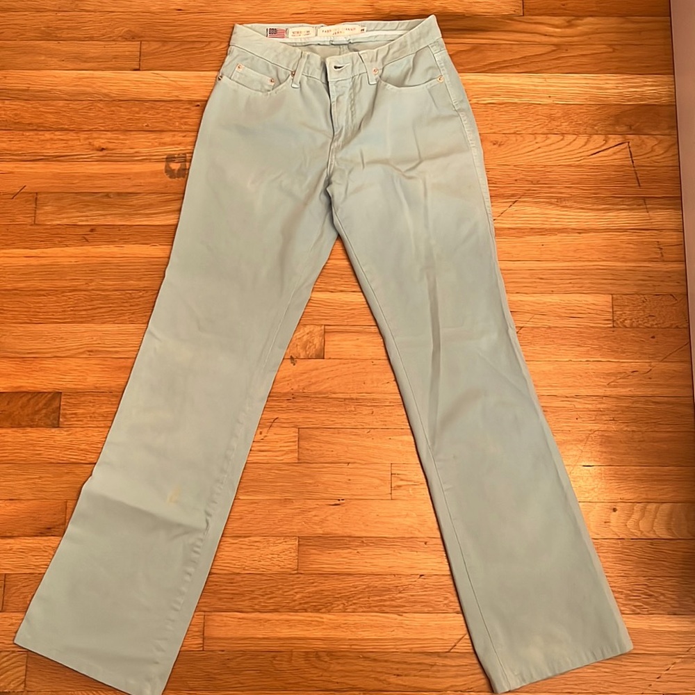 Fabrizio Gianni blue stretch cotton twill jeans Size 2